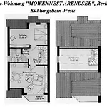 Haus Reriker Strasse 34 4 - Moewennest Apartmán Ostseebad Kühlungsborn