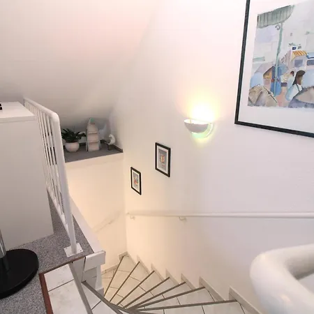 Apartmán Haus Reriker Strasse 34 4 - Moewennest *