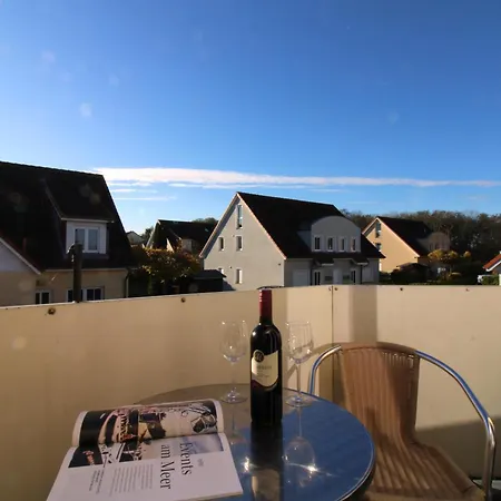 Apartmán Haus Reriker Strasse 34 4 - Moewennest