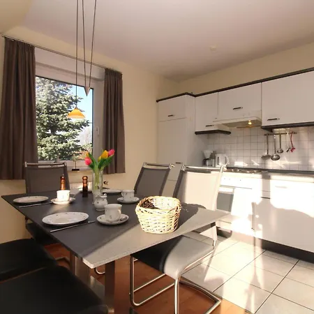 Haus Reriker Strasse 34 4 - Moewennest Apartmán *