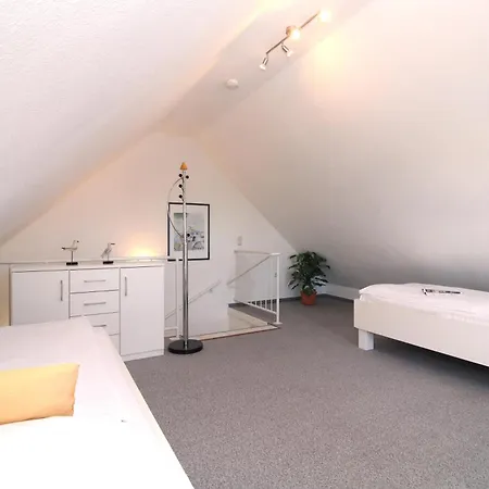 Apartmán Haus Reriker Strasse 34 4 - Moewennest Ostseebad Kühlungsborn