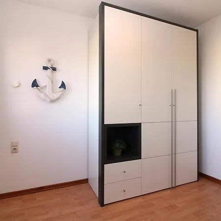 Apartmán Haus Reriker Strasse 34 4 - Moewennest