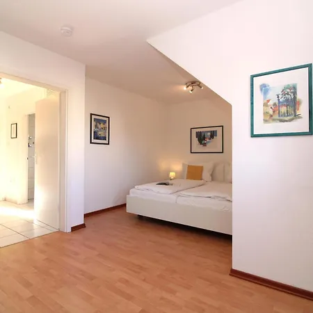 Apartmán Haus Reriker Strasse 34 4 - Moewennest *