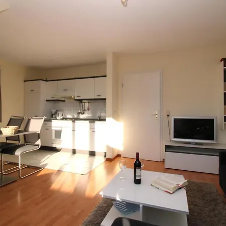 Apartmán Haus Reriker Strasse 34 4 - Moewennest Ostseebad Kühlungsborn