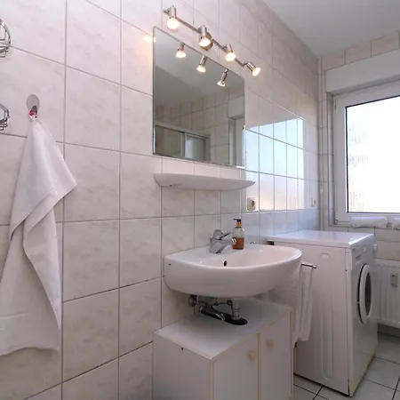Apartmán Haus Reriker Strasse 34 4 - Moewennest