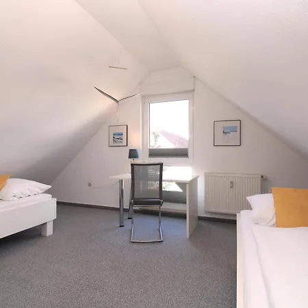 Haus Reriker Strasse 34 4 - Moewennest Apartmán Ostseebad Kühlungsborn