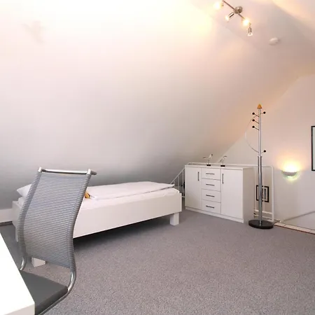 Haus Reriker Strasse 34 4 - Moewennest شقة