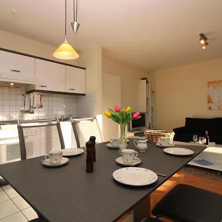 شقة Haus Reriker Strasse 34 4 - Moewennest *